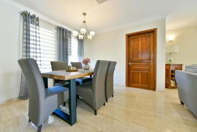  Villa Thalis - picture  : Dining area,Living room,Property 