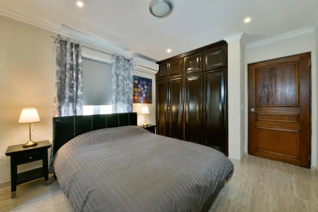  Villa Thalis - picture  : Bed,Bedroom,Property 