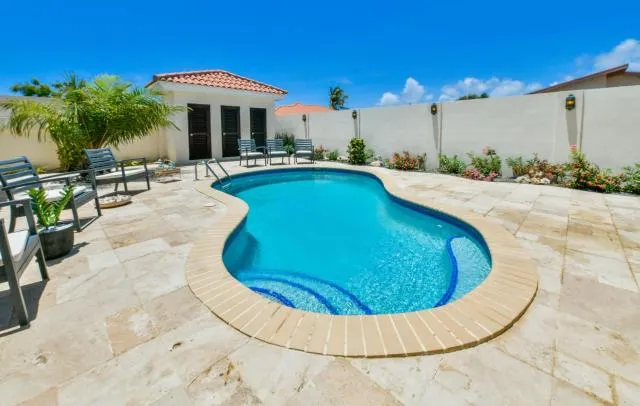  Villa Thalis - picture  : Swimming pool,Pool view,Pool view,Swimming pool,Property 