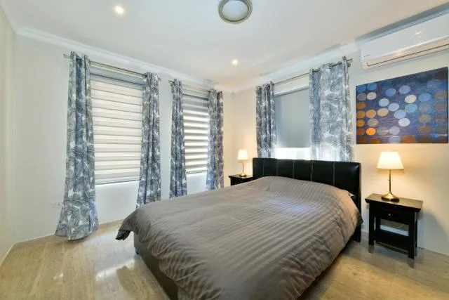  Villa Thalis - picture  : Bed,Bedroom,Property 