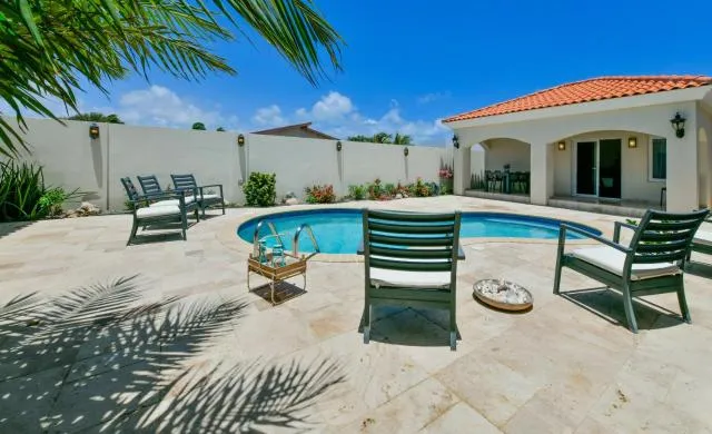  Villa Thalis - picture  : Property building,Swimming pool,Pool view,Property 