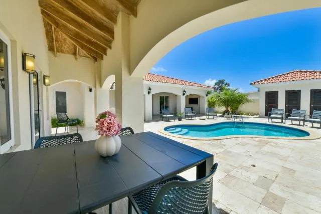  Villa Thalis - picture  : Swimming pool,Summer,Swimming pool,Property 