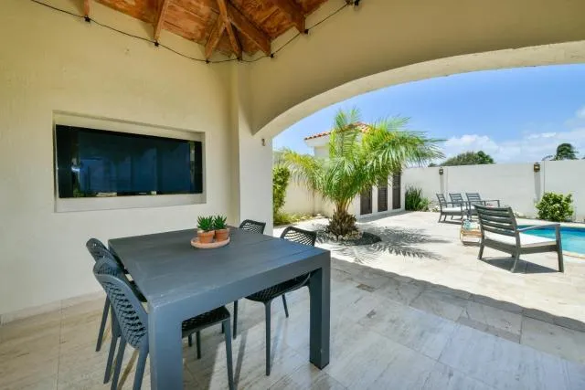  Villa Thalis - picture  : Summer,Garden,Property 