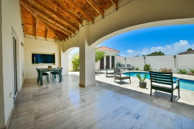  Villa Thalis - picture  : Pool view,Pool view,Property 