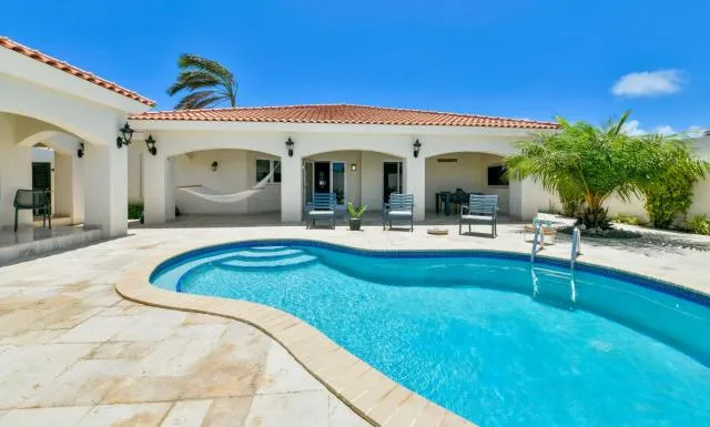  Villa Thalis - picture  : Property building,Swimming pool,Swimming pool,Property 