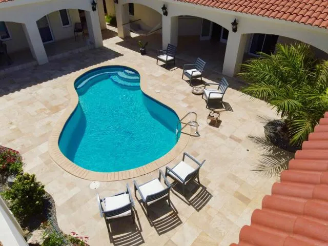  Villa Thalis - picture  : Swimming pool,Pool view,Swimming pool,Property 