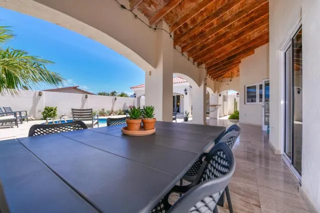  Villa Thalis - picture  : Summer,Dining area,Property 