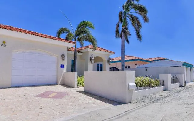  Villa Thalis - picture  : Property building,Facade/entrance,Property building,Property 