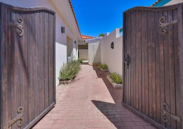  Villa Thalis - picture  : Facade/entrance,Summer,Property 