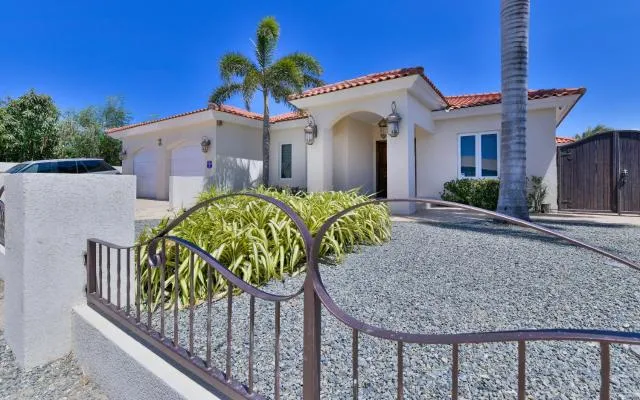  Villa Thalis - picture  : Property building,Facade/entrance,Property building,Property 