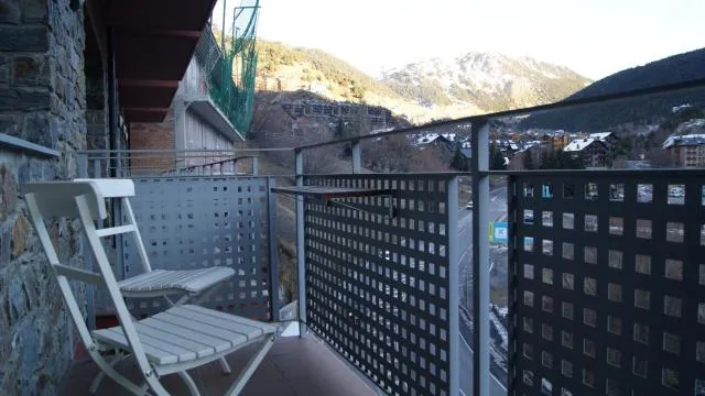  Soldeu Paradis Gran Sol - picture  : Balcony/terrace,View (from property/room),Property 