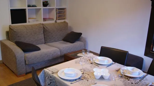  Soldeu Paradis Gran Sol - picture  : Seating area,Dining area,Living room,Property 