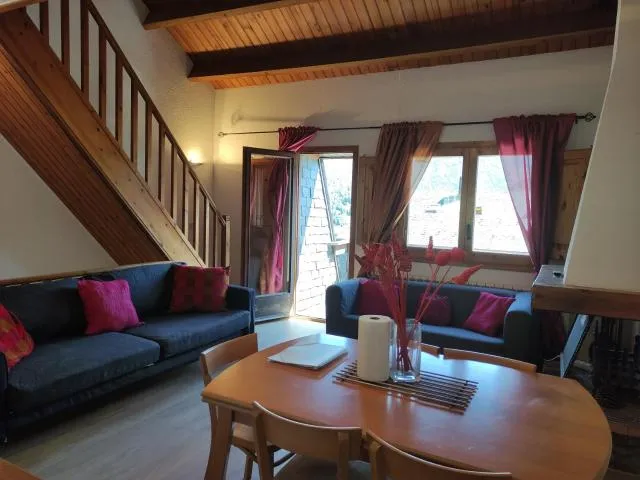  SUITEDREAMS - Camp de Baix - picture  : Seating area,Living room,Dining area,Property 