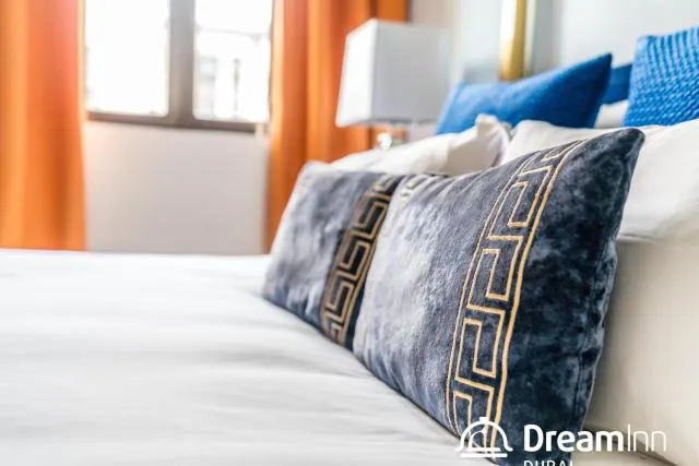  Dream Inn Apartments - Arabian Old Town - picture  : Bed,Bed,Bedroom,Property,Room 