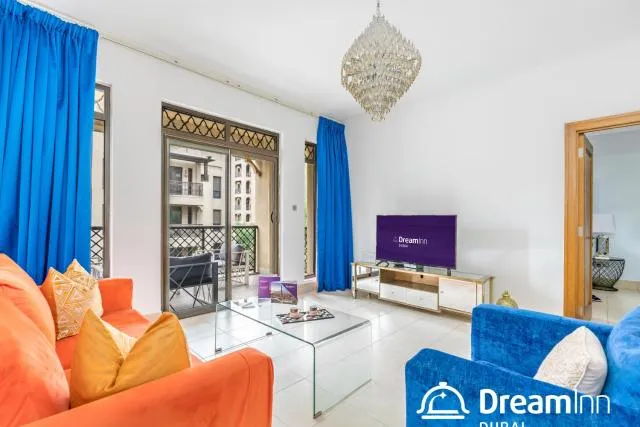  Dream Inn Apartments - Arabian Old Town - cover picture 