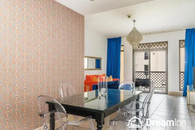  Dream Inn Apartments - Arabian Old Town - picture  : Dining area,Dining area,Property 
