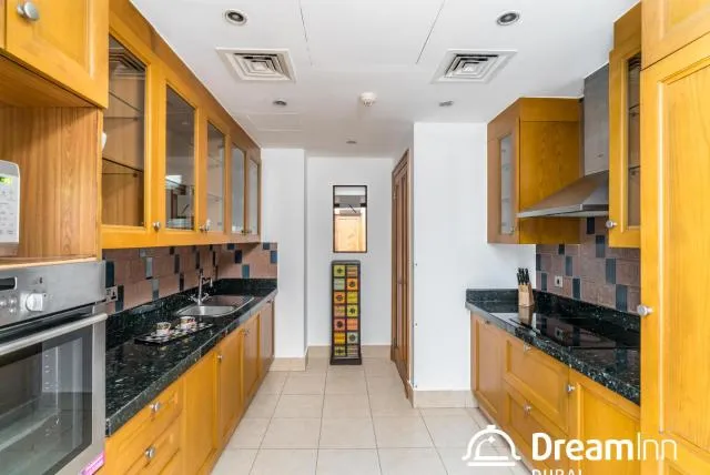  Dream Inn Apartments - Arabian Old Town - picture  : Kitchen/kitchenette,Kitchen or kitchenette,Property 