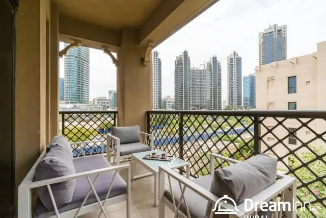  Dream Inn Apartments - Arabian Old Town - picture  : City view,Property 