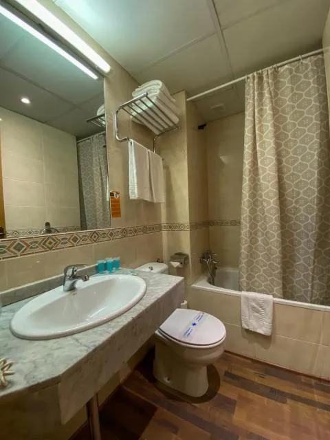  Somriu Hotel Vall Ski - picture  : Toilet,Bathroom,Bathroom,Property 