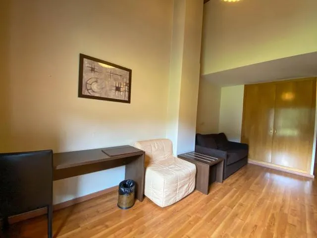  Somriu Hotel Vall Ski - picture  : Seating area,Bedroom,Property 