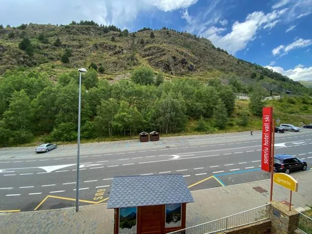  Somriu Hotel Vall Ski - picture  : Mountain view,Property 