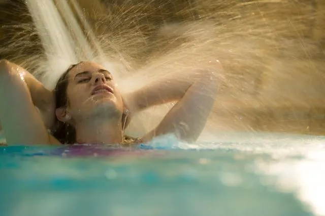  Hotel Roc Meler - picture  : Swimming pool,Spa and wellness centre/facilities,Swimming pool,Property 