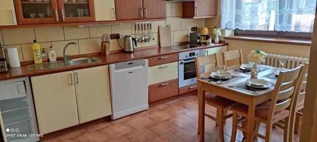  U Macháčků - Lipno - picture  : Kitchen/kitchenette,Dining area,Kitchen or kitchenette,Property 