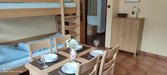  U Macháčků - Lipno - picture  : Dining area,Kitchen or kitchenette,Property 