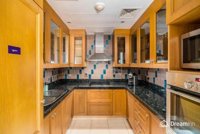  Dream Inn Apartments - Arabian Old Town - picture  : Kitchen/kitchenette,Kitchen or kitchenette,Property 