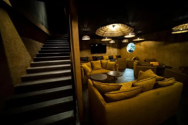  Les Pardines 1819 Mountain suites & SPA - picture  : Restaurant/places to eat,Property 