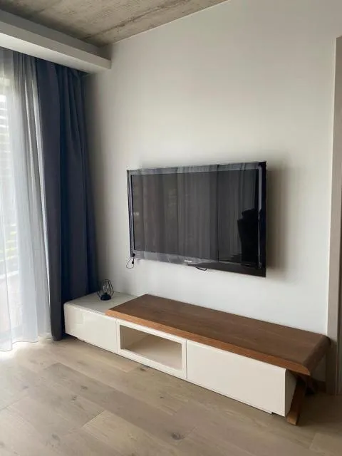  JBX Resort Apartments Lipno - picture  : TV/entertainment centre,Living room,Property 