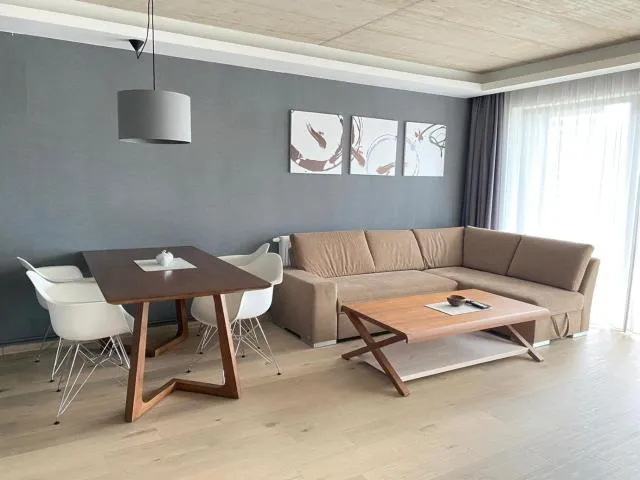  JBX Resort Apartments Lipno - picture  : Seating area,Living room,Property 