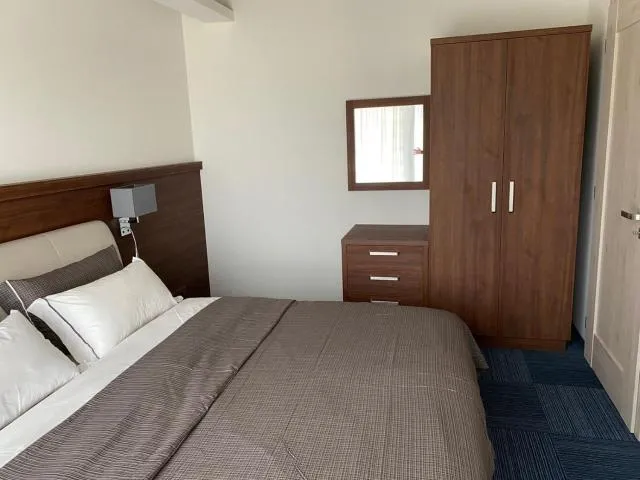  JBX Resort Apartments Lipno - picture  : Bed,Bedroom,Property 