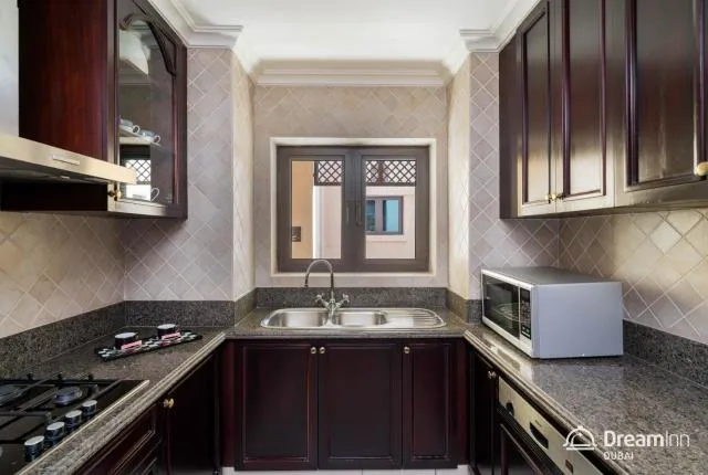  Dream Inn Apartments - Arabian Old Town - picture  : Kitchen/kitchenette,kitchen,Property 