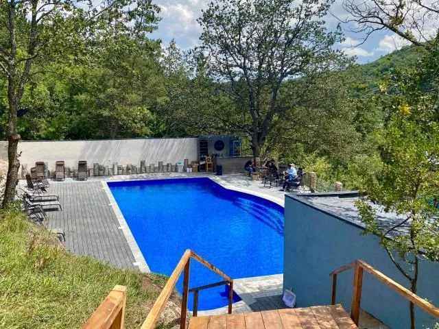  Aurora Resort Tsaghkadzor - picture  : Swimming pool,Pool view,Mountain view,Swimming pool,Property 