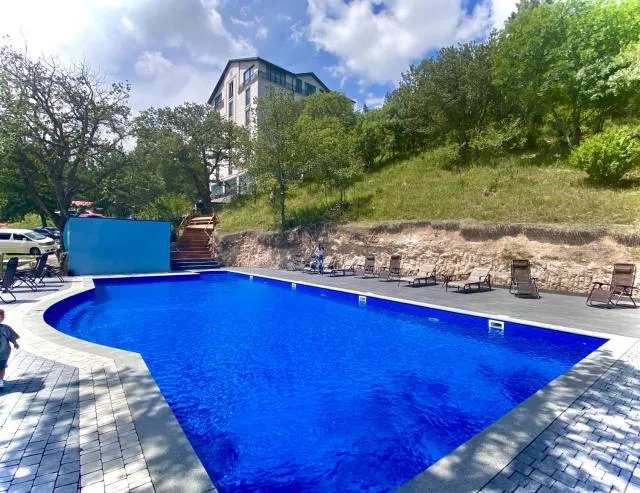  Aurora Resort Tsaghkadzor - picture  : Swimming pool,Pool view,Swimming pool,Property 