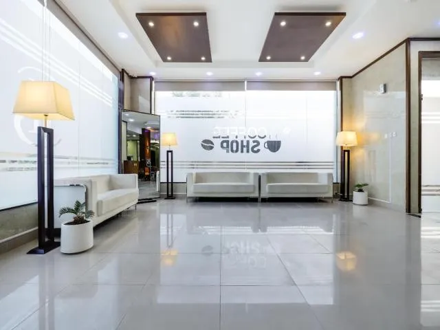  SH Hotel - picture  : Lobby or reception,Property 