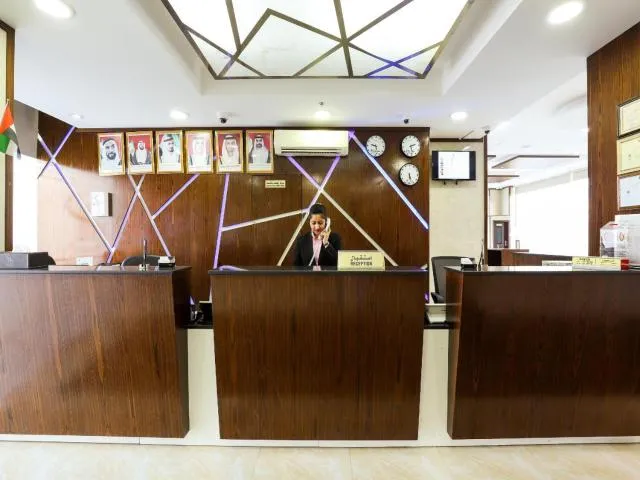  SH Hotel - picture  : Nearby landmark,Lobby or reception,Property 