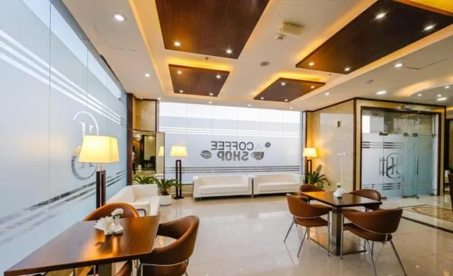  SH Hotel - picture  : Nearby landmark,Coffee/tea facilities,Property 