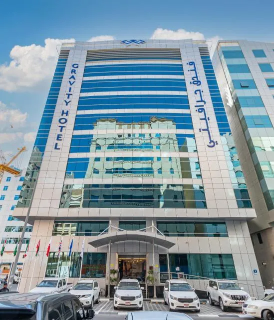  Gravity Hotel Abu Dhabi - picture  : Property building,Facade/entrance,Property building,Property logo or sign,Property 