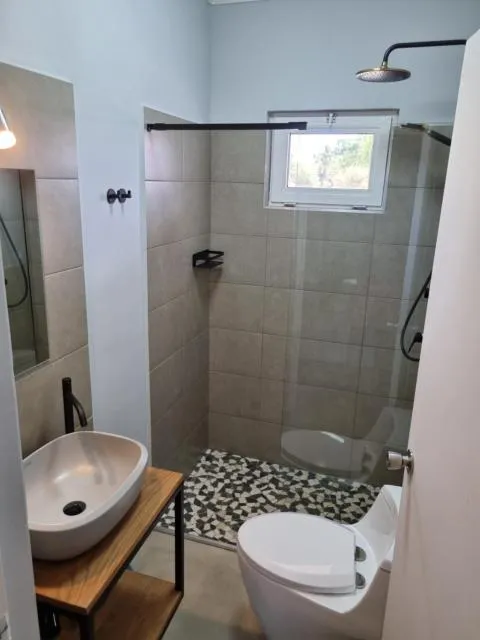  Casa Korsou - photo  : Douche,Toilettes,Salle de bain,Salle de bain,Propriété 