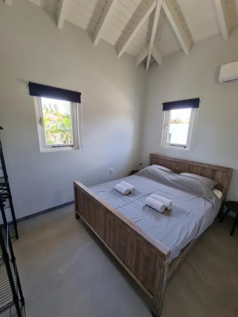  Casa Korsou - photo  : Lit,Lit,Chambre à coucher,les serviettes,Propriété,Chambre 