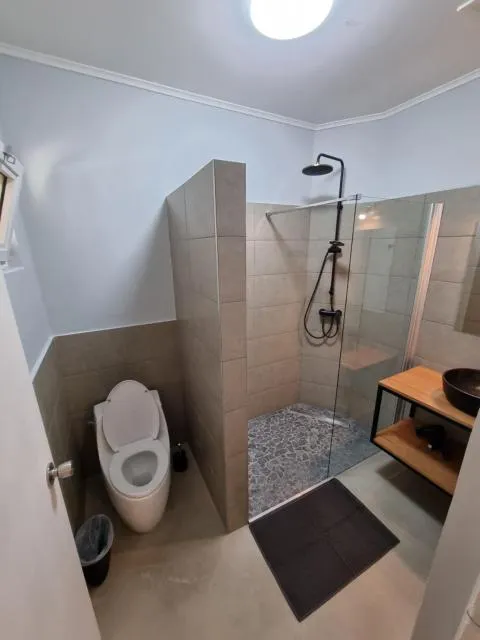  Casa Korsou - photo  : Douche,Toilettes,Salle de bain,Salle de bain,Propriété 