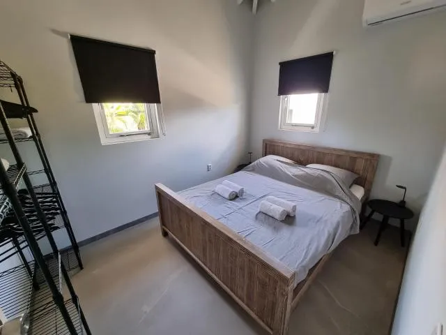  Casa Korsou - photo  : Centre de télévision/divertissement,Lit,Lit,Chambre à coucher,climatiseur,Propriété,Chambre 