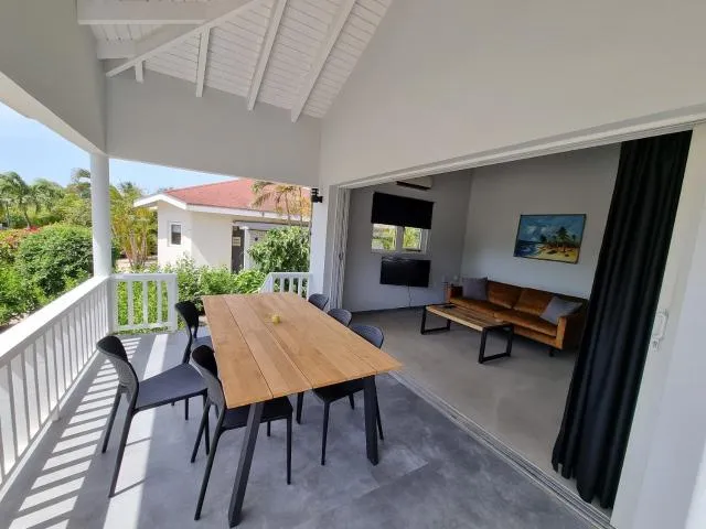  Casa Korsou - photo  : Balcon/Terrasse,Zone assise,Propriété 