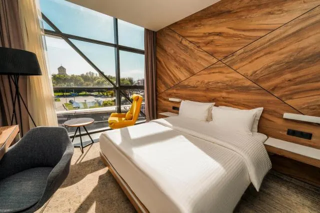  Messier 53 Hotel Yerevan - picture  : Bed,Bed,Photo of the whole room,Room 