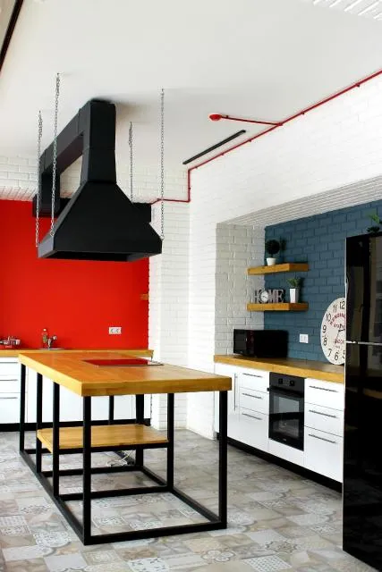  LOFT Hostel - picture  : Kitchen/kitchenette,BBQ facilities 