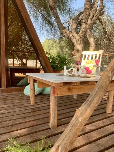  RAK Glamping - picture  : Patio,View (from property/room),Balcony/Terrace,Property 