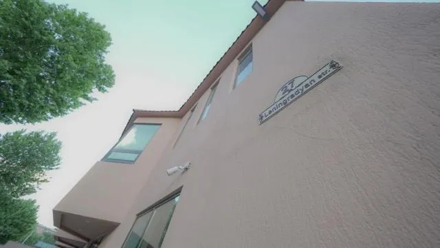  Inga Hotel Yerevan - picture  : Property building,Property building,Property logo/sign,Property 