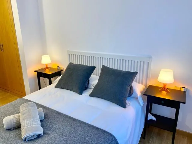  PROBER_SOL TARTER - picture  : Bed,Bed,Photo of the whole room,Bedroom,Property,Room 